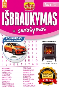 ID 22 oho maxi! Išbraukymas + surašymas ID 22 oho maxi! Išbraukymas + surašymas